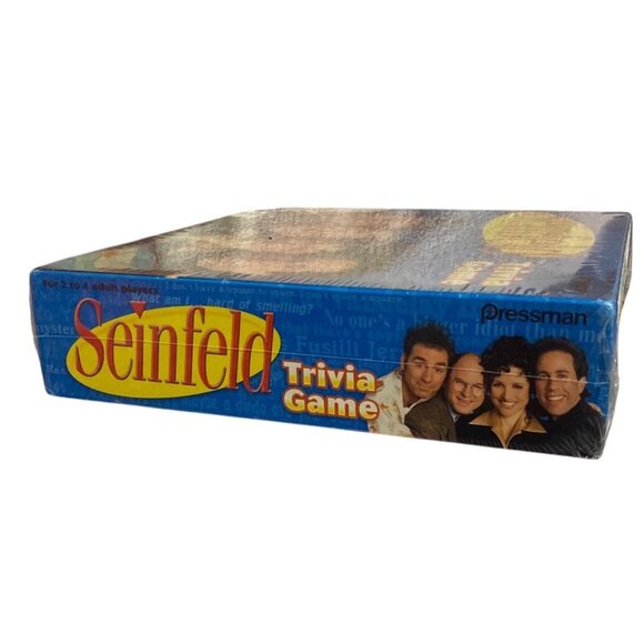 Seinfeld Trivia Game 2009 New Sealed Board Game - Picture 4 of 7
